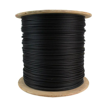 300m Cable Uso Rudo 2 Conectores Keer 14 AWG Negro - Kronaline