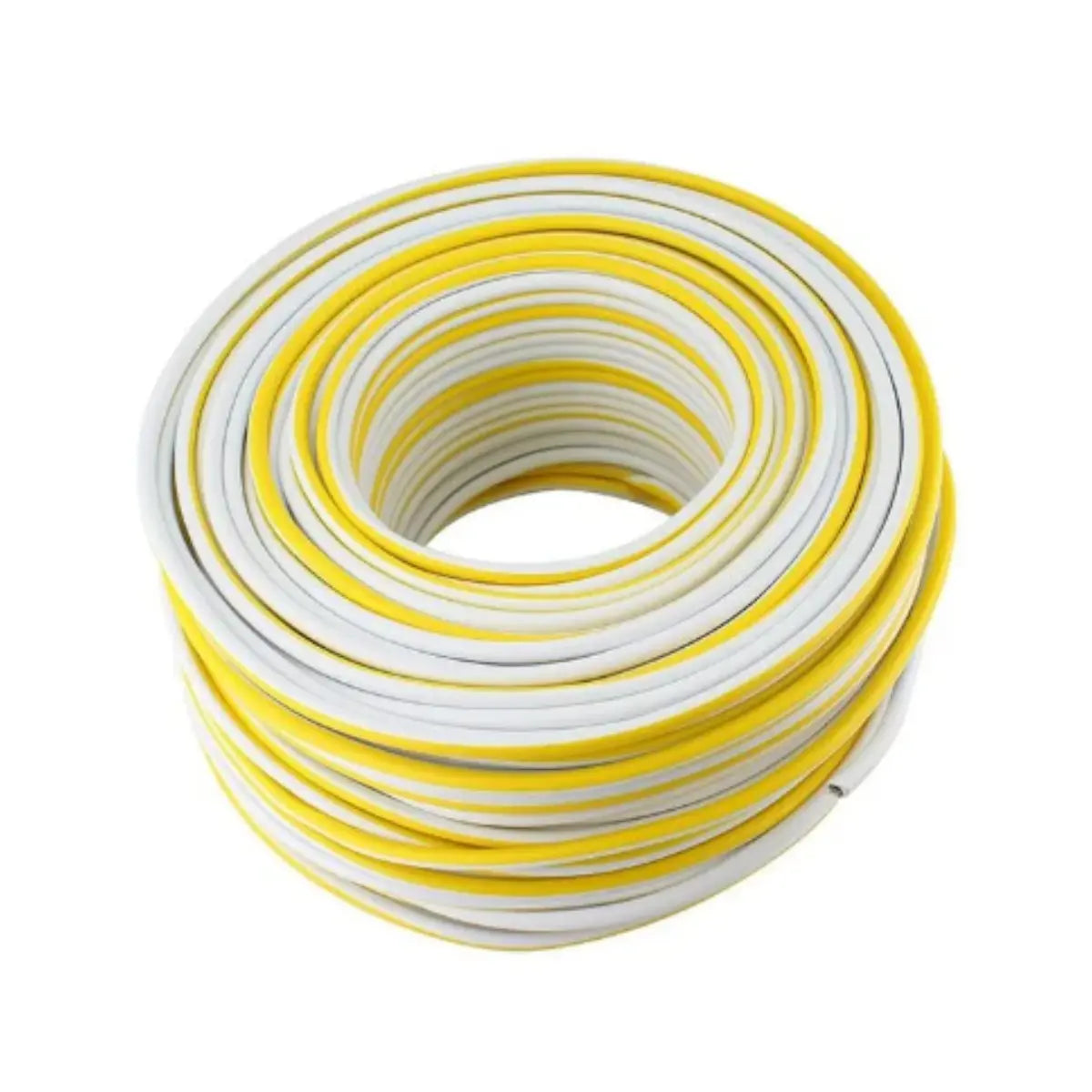 Cable THW cal 8 blanco 100mts - Kronaline