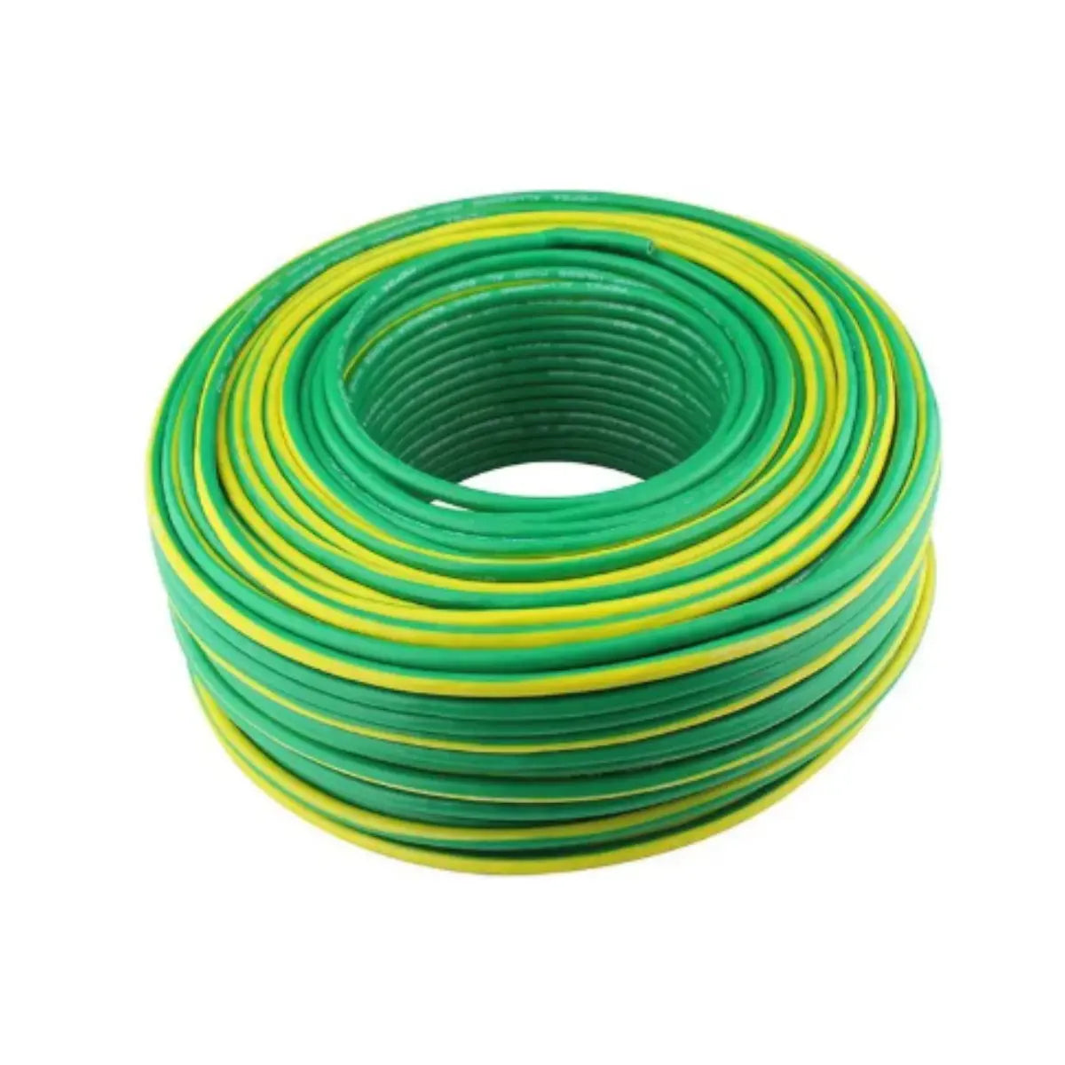 Cable THW cal 10 verde 100mts - Kronaline