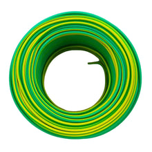 Keer 4083 Cable THW, Calibre 12, color verde, 100 m - Sanelec - vista lateral