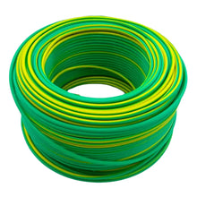 Keer 4083 Cable THW, Calibre 12, color verde, 100 m - Sanelec