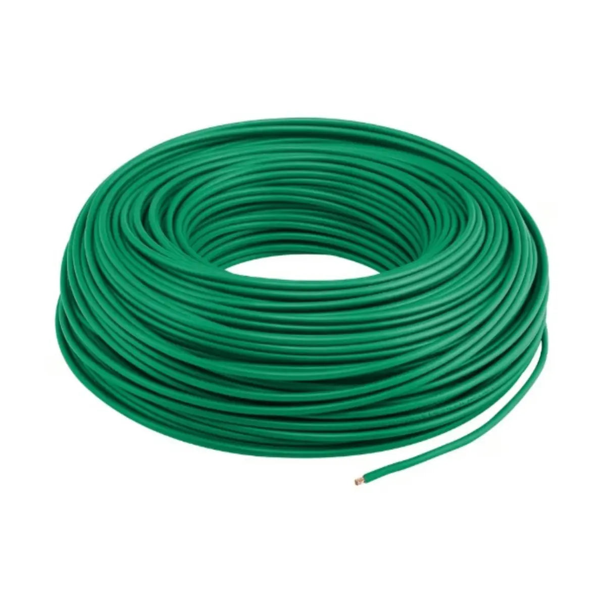 Cable THW Calibre 8 Verde 400mts Keer - Kronaline