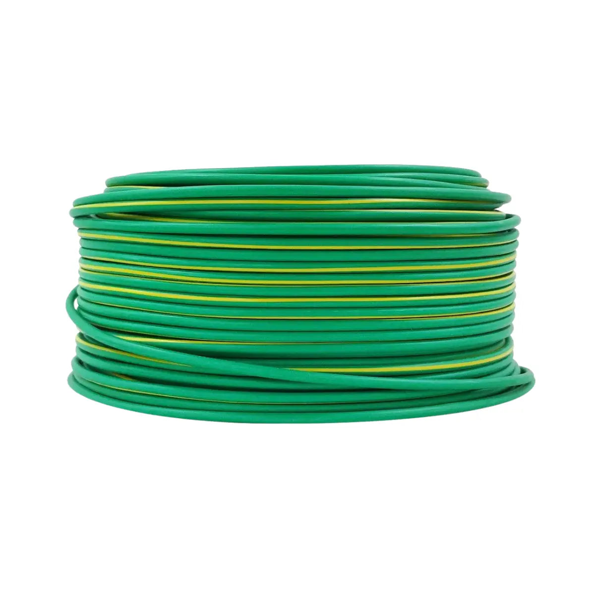 Cable THW Keer Calibre 12 Verde 500mts - Kronaline - vista lateral