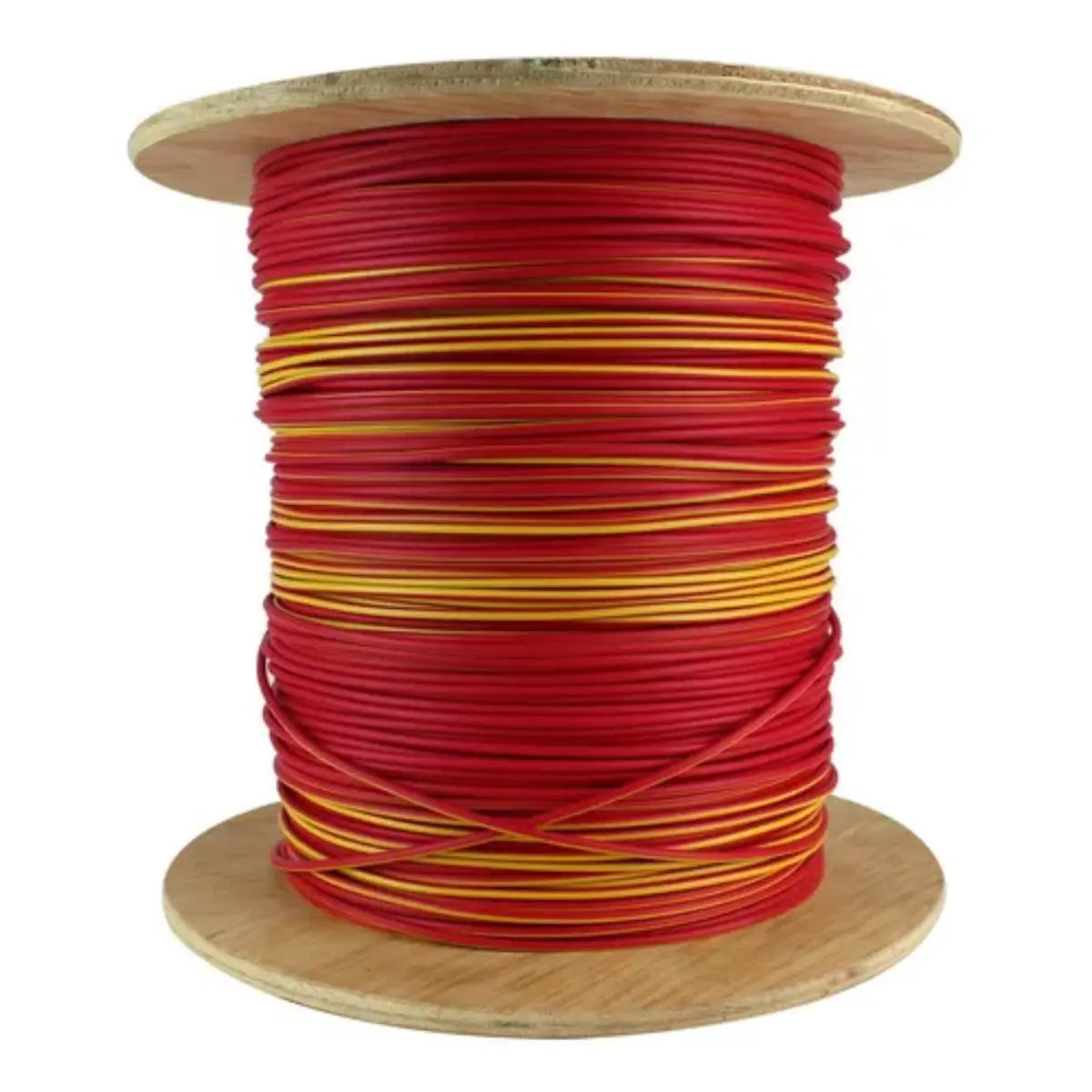Cable THW cal 14 rojo 500mts - Kronaline