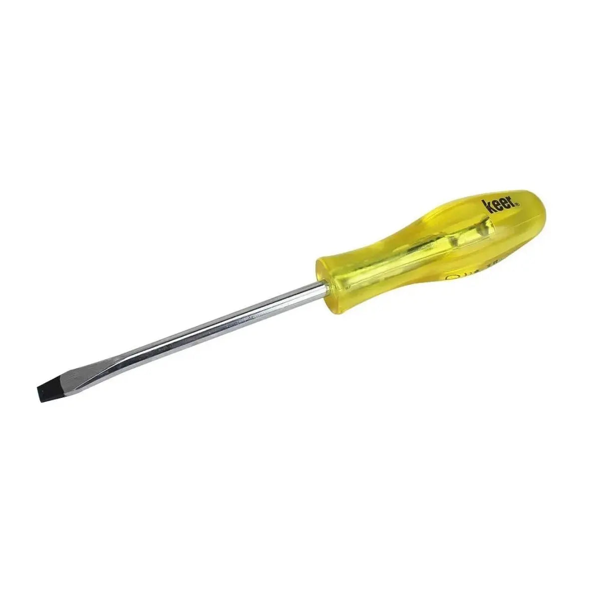 Desarmador Punta Plana 1/4" X 4" Mango PVC - Kronaline