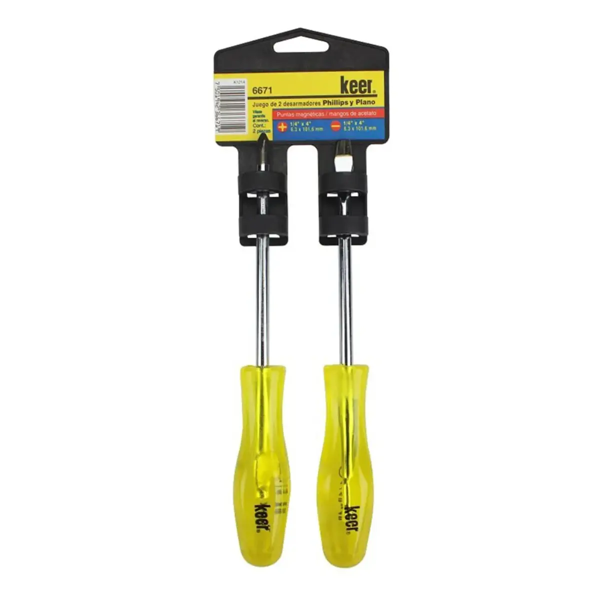 Desarmador Santul Juego 2 pz Mango - Kronaline