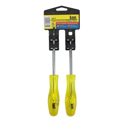 Desarmador Santul Juego 2 pz Mango - Kronaline