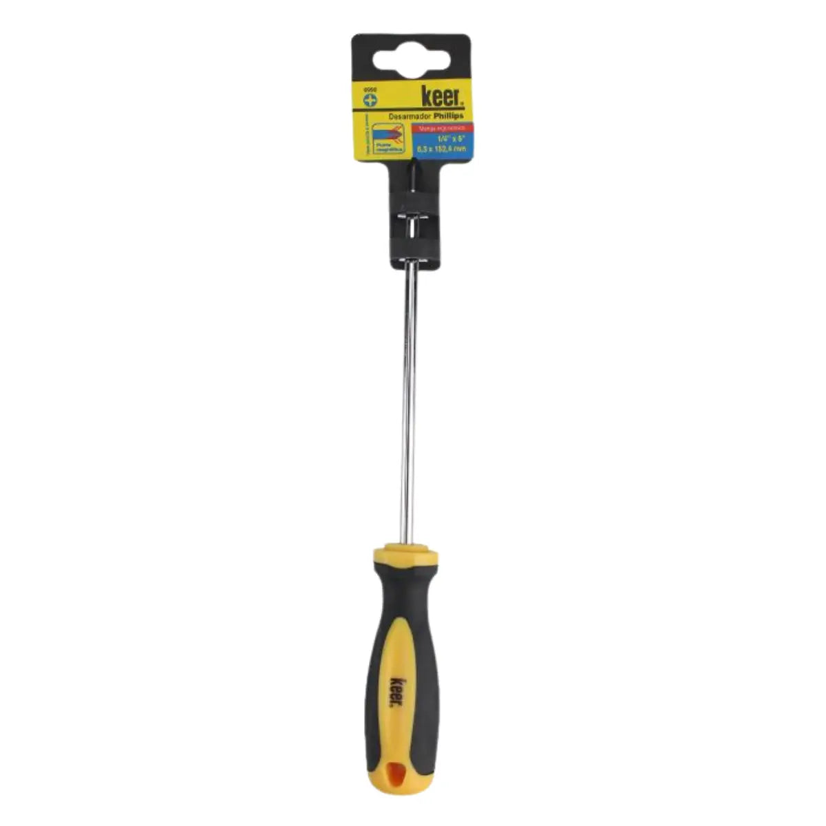 Desarmador Phillips Keer 1/4x6 - Kronaline