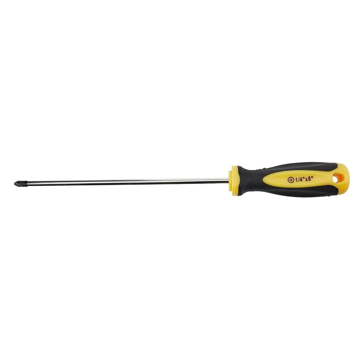 Desarmador Punta Phillips Keer 1/4" x 8" Mango Polipropileno TPR - Kronaline