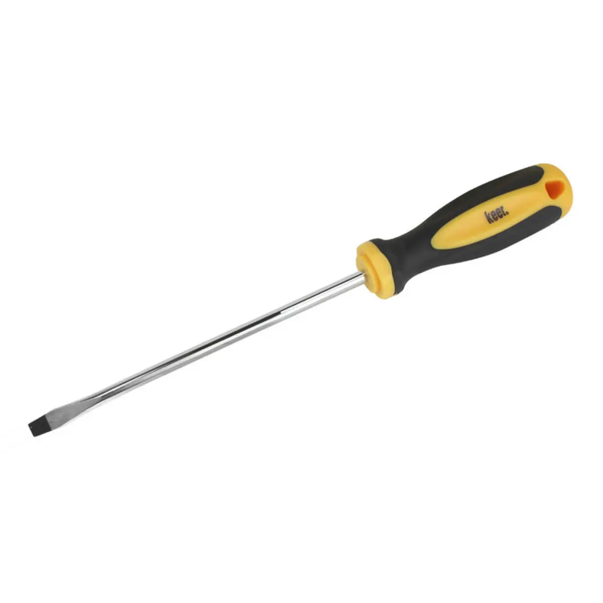 Desarmador Plano Keer 1/4x4 Mango Bimaterial - Kronaline