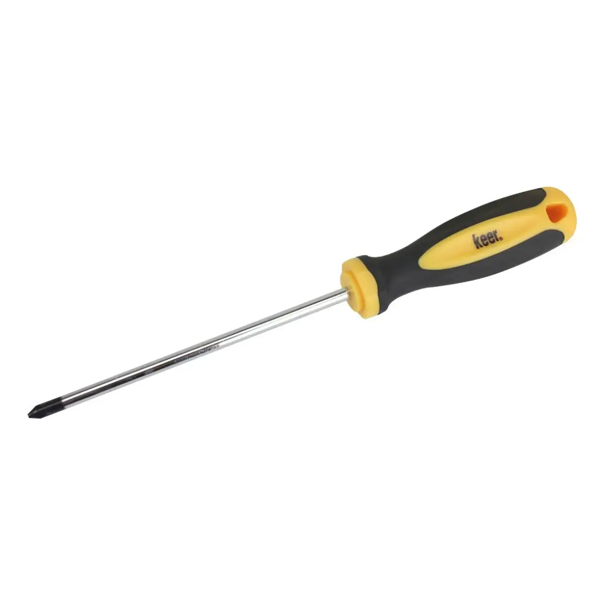 Desarmador phillips 3/16  x 3 mango bimaterial, minimo a surtir 6 pzas - Kronaline - vista lateral