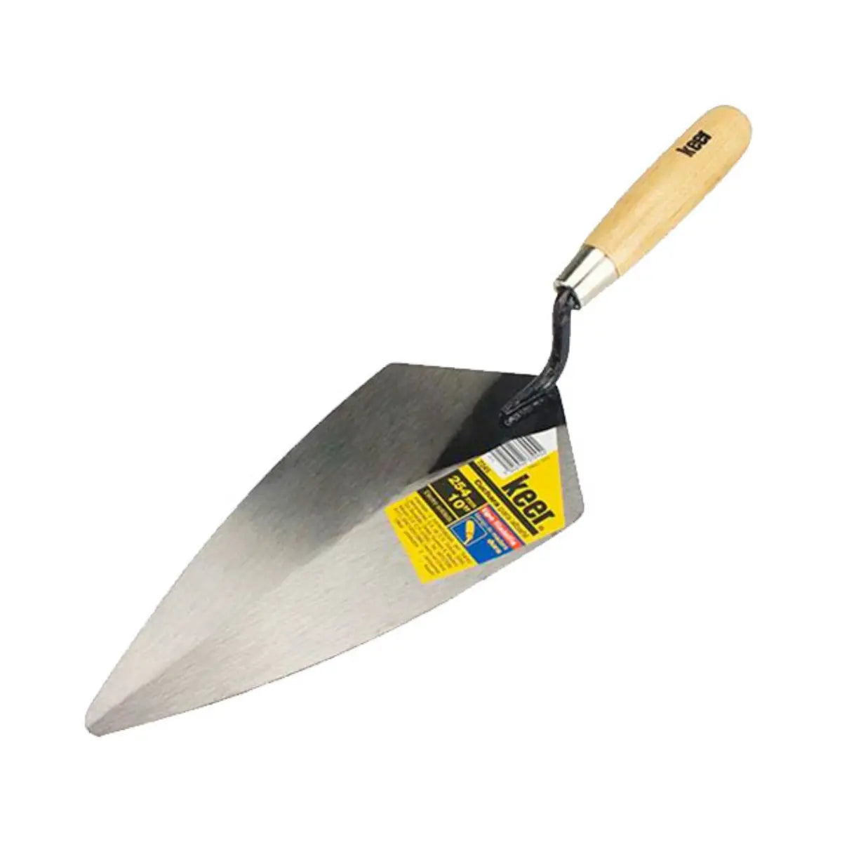 Cuchara Tipo Filadelfia para Albañil 10" Keer - Kronaline - vista lateral