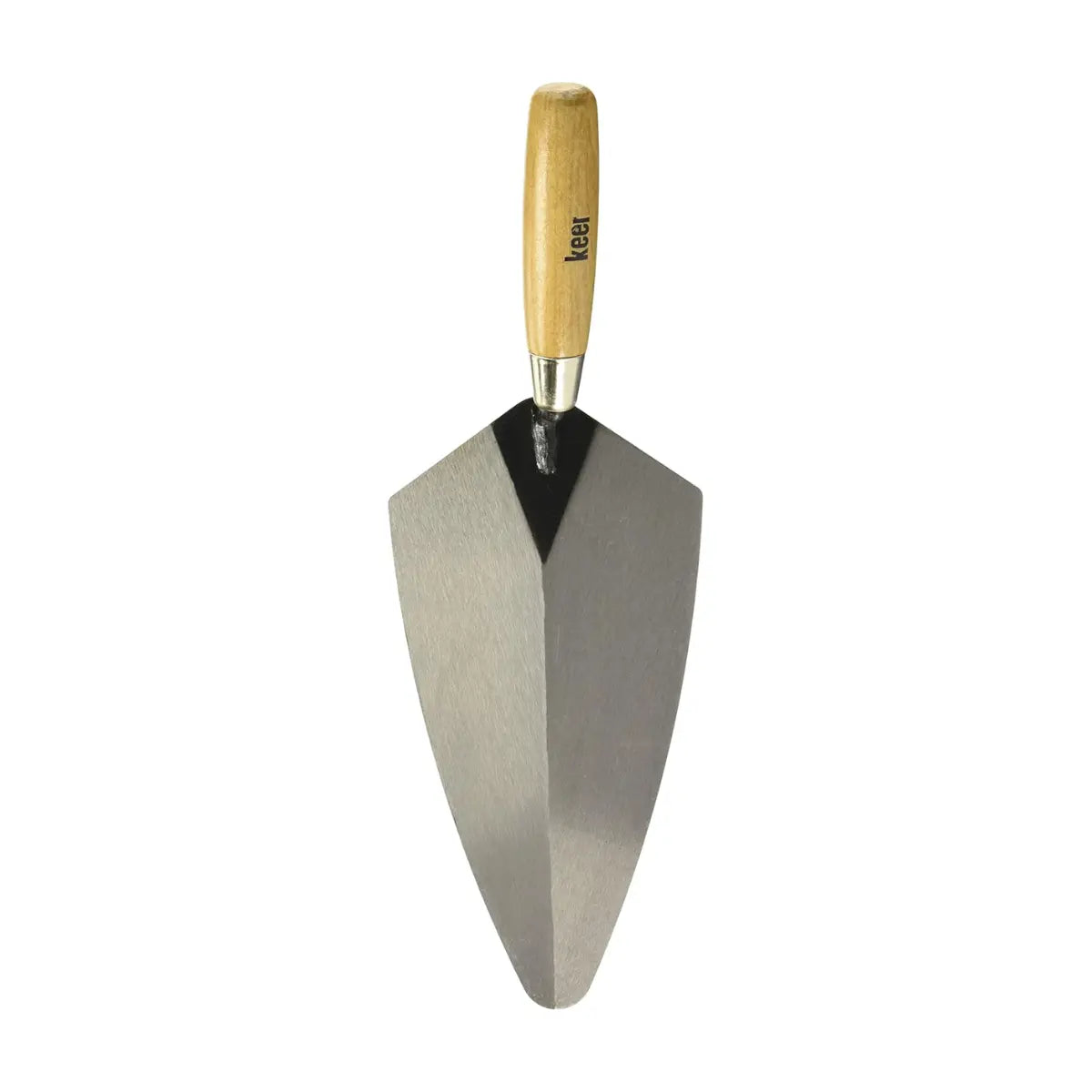 Cuchara Tipo Filadelfia para Albañil 10" Keer - Kronaline - detalle