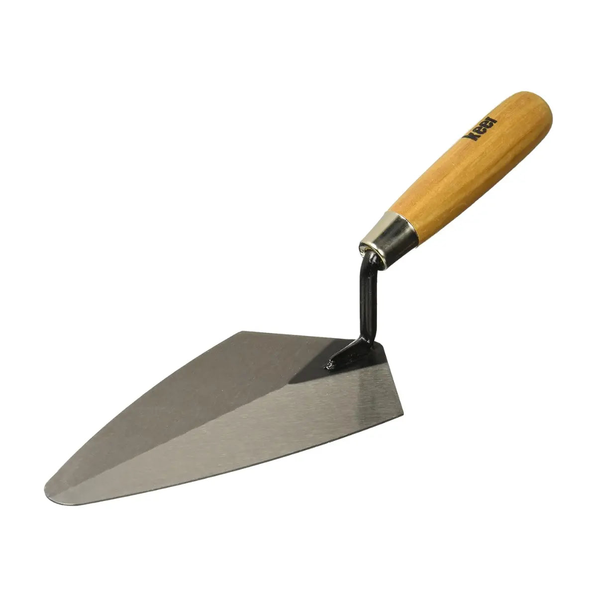 Cuchara Tipo Filadelfia para Albañil 8" Keer - Kronaline - vista lateral