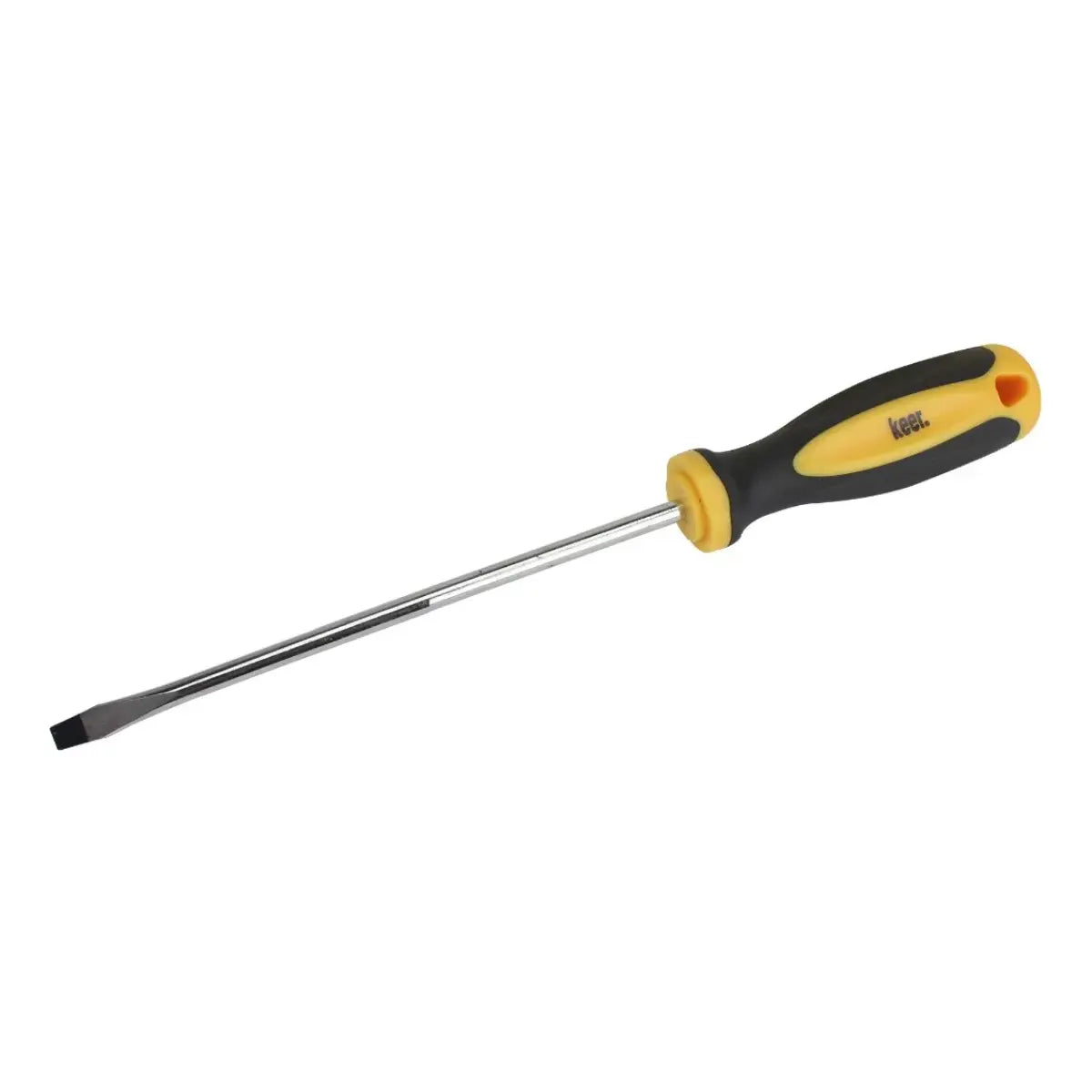 Desarmador plano  3/16  x 4 ma ngo bimaterial, minimo a surtir 6 pzas - Kronaline