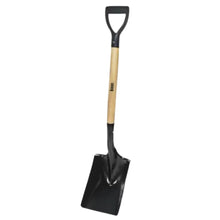 Pala Cuadrada Mango Corto,Puño "Y" Color Negro, Modelo 7429 - Kronaline