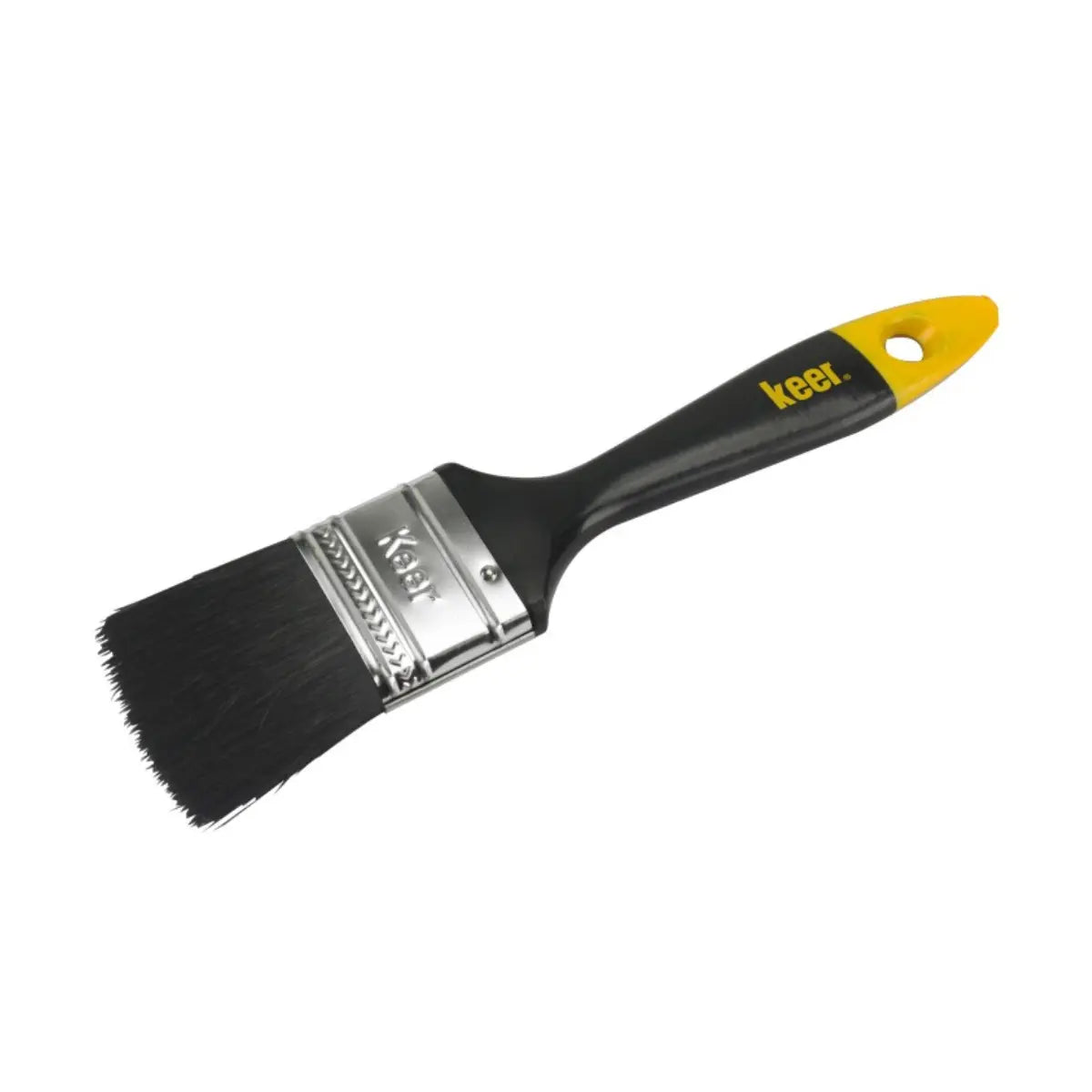 Brocha 1" Mango Plástico Keer - Kronaline