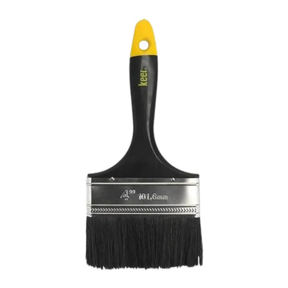 Brocha 4  mango plástico   Empaque con 12 pzs - Kronaline