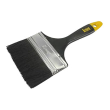 Brocha 4  mango plástico   Empaque con 12 pzs - Kronaline - vista lateral