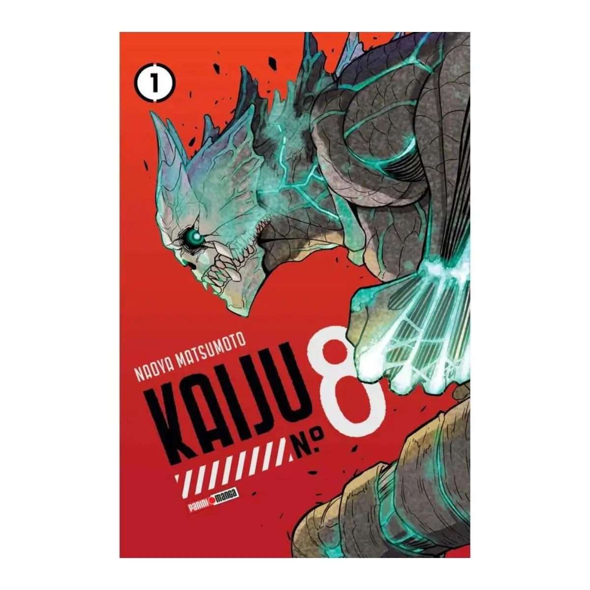 Kaiju 8 Manga Panini Anime Tomo A Elegir Español N°1 - Panini