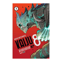 Kaiju 8 Manga Panini Anime Tomo A Elegir Español N°1 - Panini