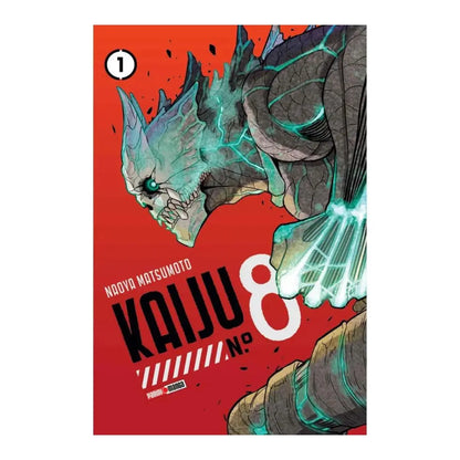 Kaiju 8 Manga Panini Anime Tomo A Elegir Español N°1 - Panini