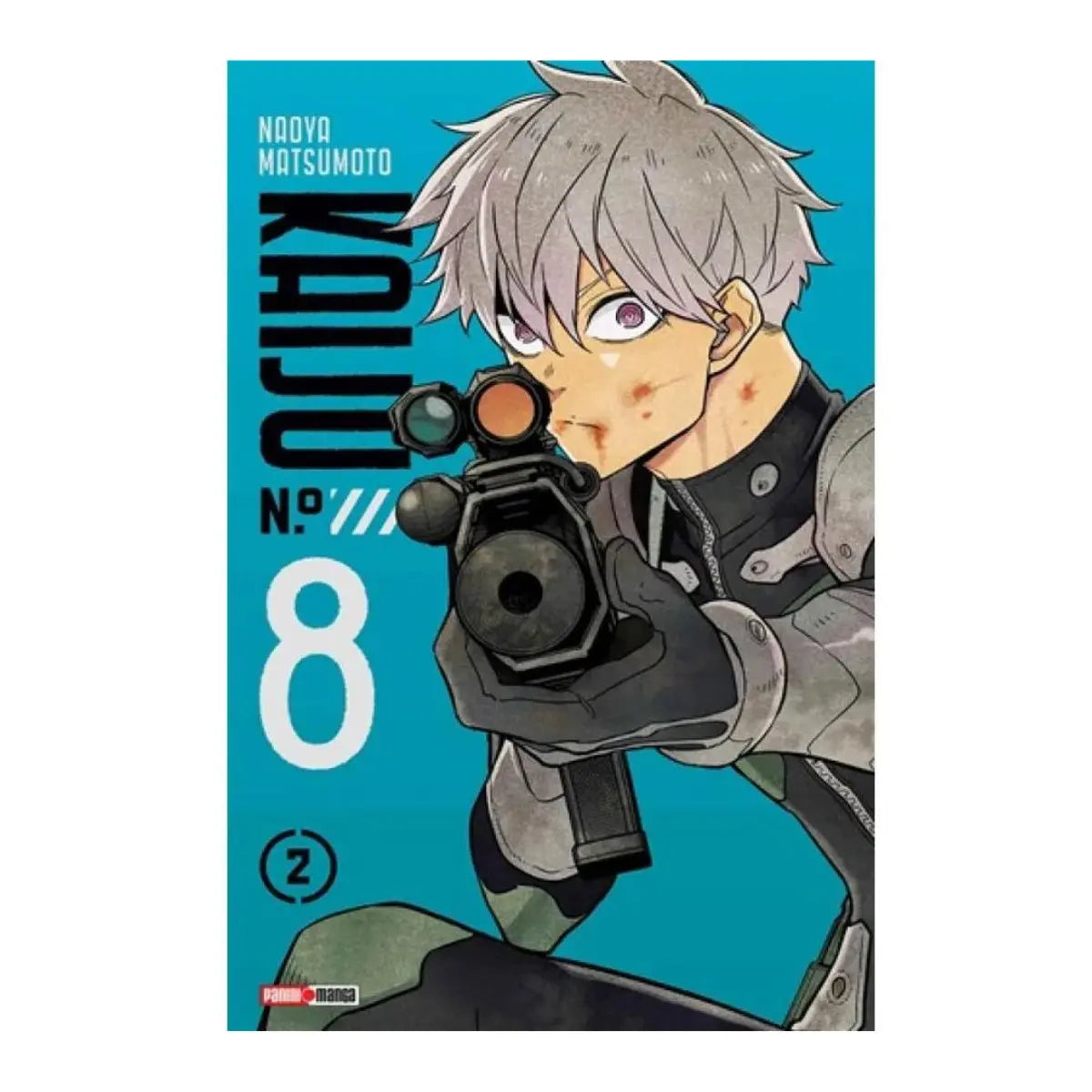 Kaiju 8 Manga Panini Anime Tomo A Elegir Español N°2 - Panini