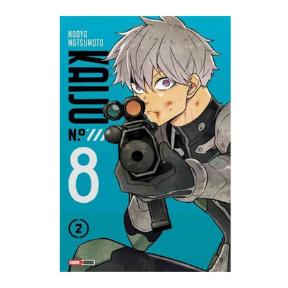 Kaiju 8 Manga Panini Anime Tomo A Elegir Español N°2 - Panini