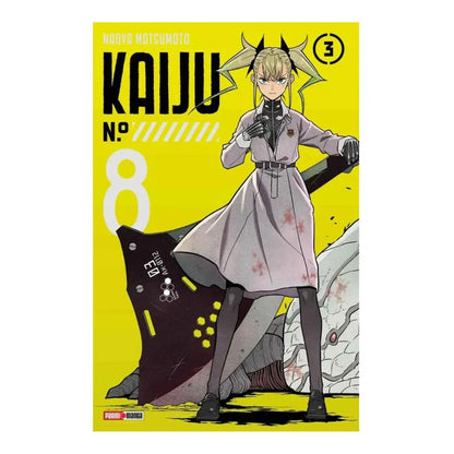 Kaiju 8 Manga Panini Anime Tomo A Elegir Español N°3 - Panini