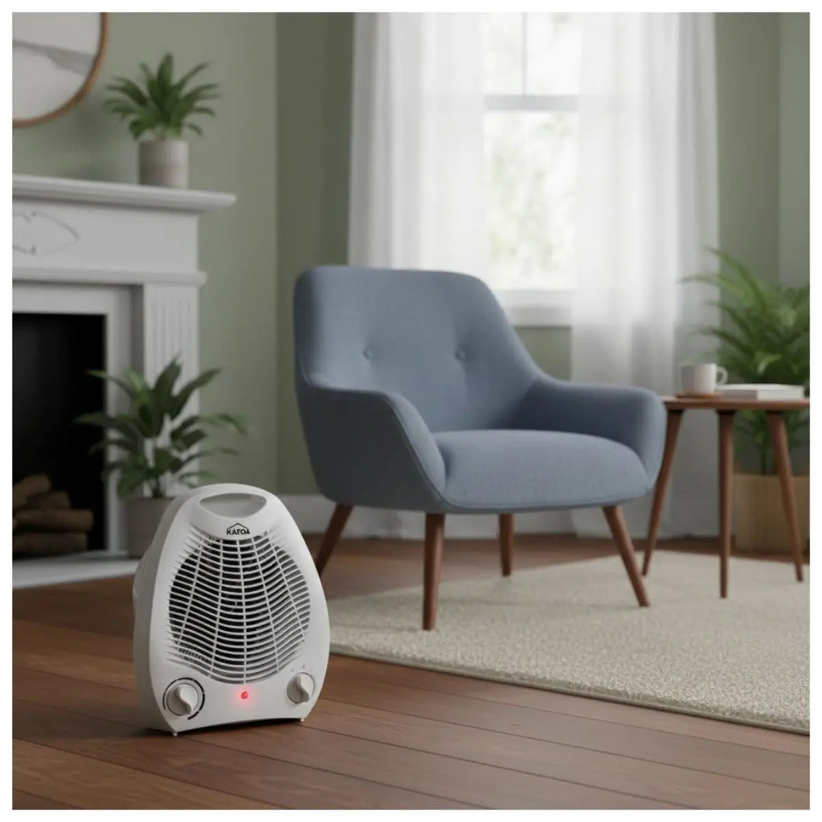 Katoa Calefactor Electrico Ceramico 1500 W MASTER 8PZ - CNX - accesorios