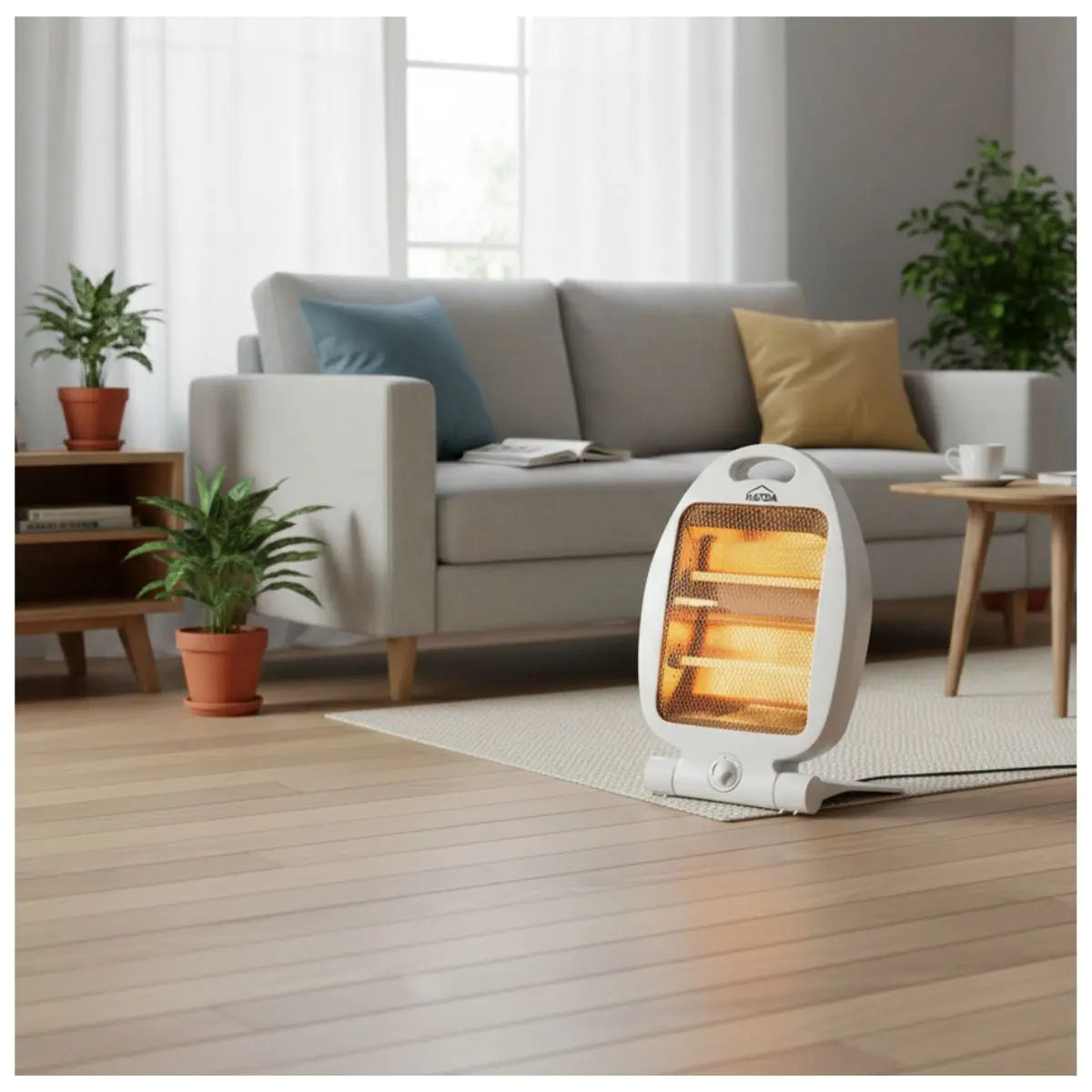 Katoa Calefactor Electrico Ceramico 800W MASTER 10PZ - CNX - vista trasera
