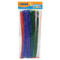 Bolsa 100pzs Limpiapipas  ( Chenilles) colores surtidos MAE - Mae