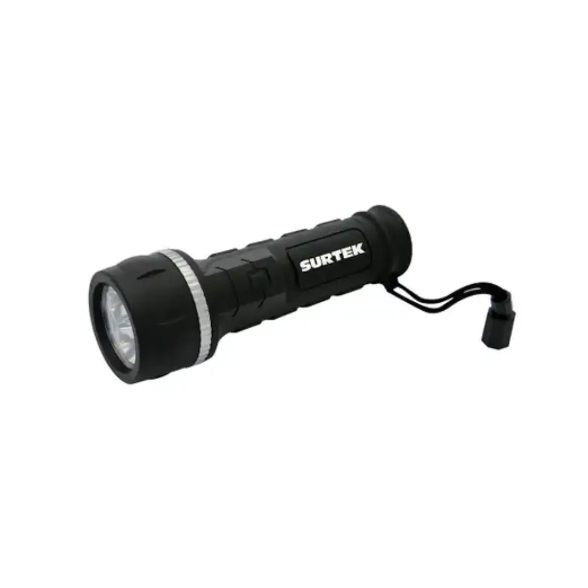 Linterna De LED Anti-impacto Baterías 2 pilas "D"12 lm - Lock