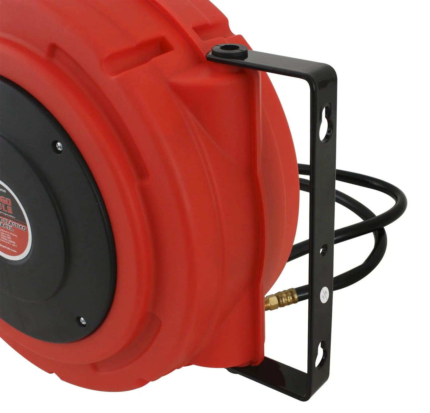 Carrete Retráctil Plástico PVC 3/8" x 50' Dogotuls - Manguera de aire - Dogotuls - vista trasera