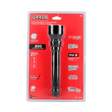 Linterna LED Urrea A Prueba De Agua Recargable 800 lm - Urrea - vista lateral