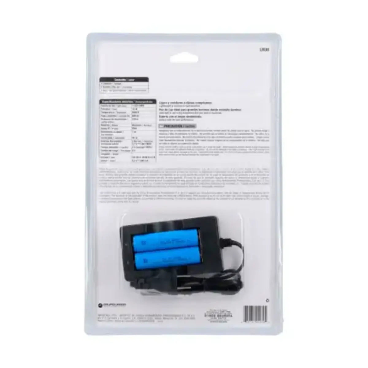 Linterna LED Urrea A Prueba De Agua Recargable 800 lm - Urrea - detalle