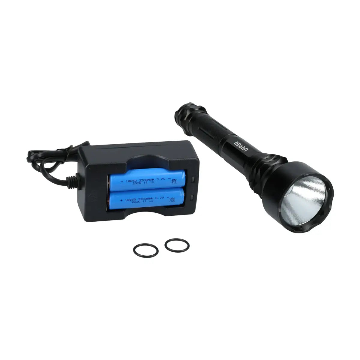 Linterna LED Urrea A Prueba De Agua Recargable 800 lm - Urrea