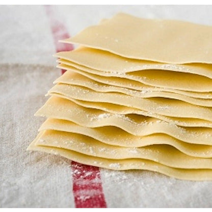 Lasaña Precocida 500g - Cesarfer - vista lateral