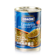 Lentejas con Verduras 425g - Cesarfer