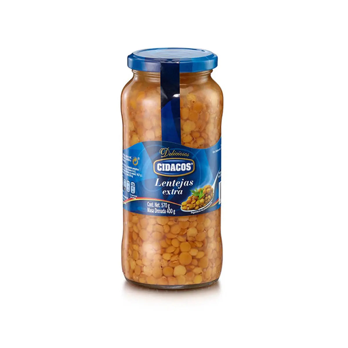 Lentejas Extra 570g - Cesarfer