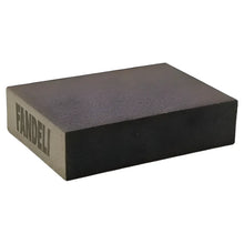 5 Pz ESPONJA ABRASIVA ALO 100P FANDELI 0.120m X 0.098m X 0.013m - Fandeli - detalle