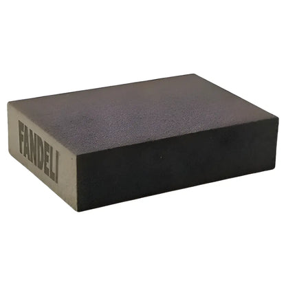 5 Pz ESPONJA ABRASIVA ALO 100P FANDELI 0.120m X 0.098m X 0.013m - Fandeli - detalle