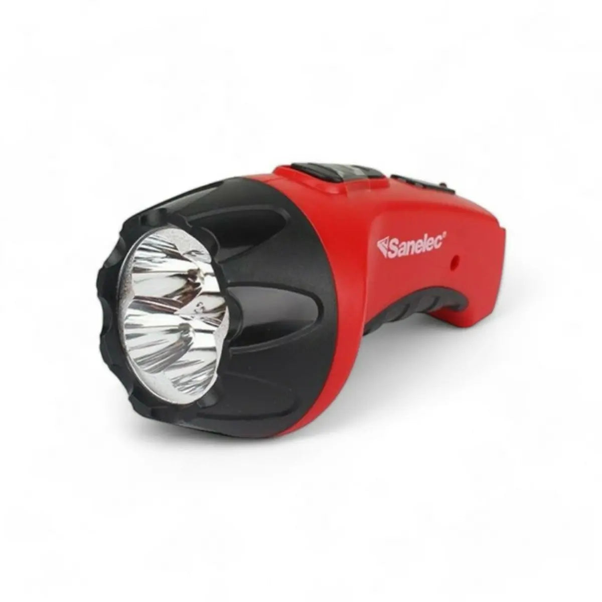 Linterna Recargable 4 LEDS Sanelec 28 Lumenes 3 Piezas - Sanelec - accesorios