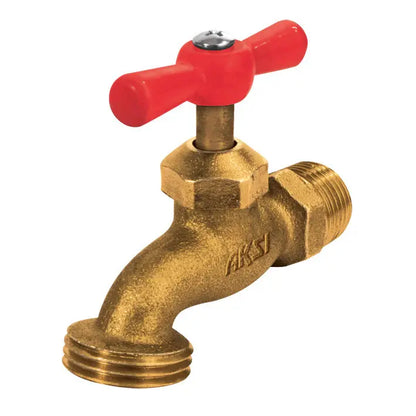 Llave fundida en laton de 1/2" Aksi - Aksi