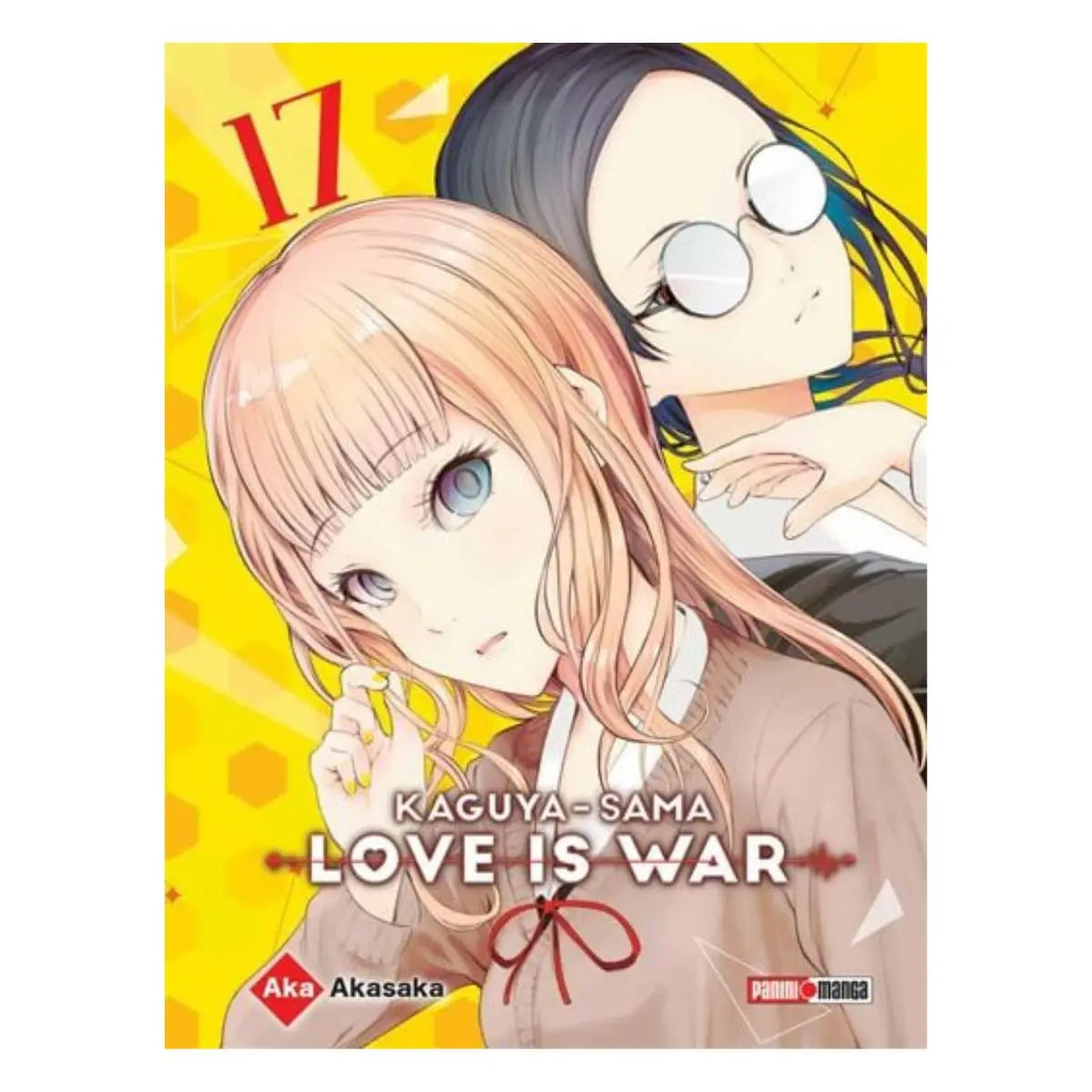 Love Is War Manga Panini Anime Kaguya Sama Tomo A Elegir N°17 - Panini