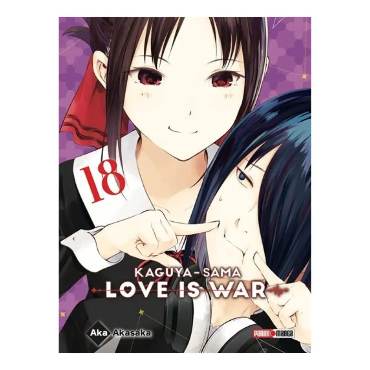 Love Is War Manga Panini Anime Kaguya Sama Tomo A Elegir N°18 - Panini