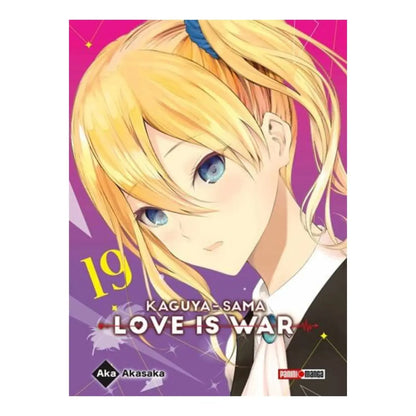 Love Is War Manga Panini Anime Kaguya Sama Tomo A Elegir N°19 - Panini