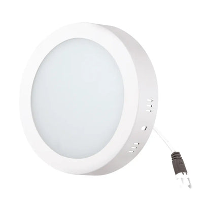 Luminario sobreponer circular LED, Linea ECO, 12 W, luz blanca 6500K Aksi - Aksi - detalle