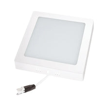 Luminario sobreponer cuadrado LED, Linea ECO, 24 W, luz blanca 6500K Aksi - Aksi - vista lateral