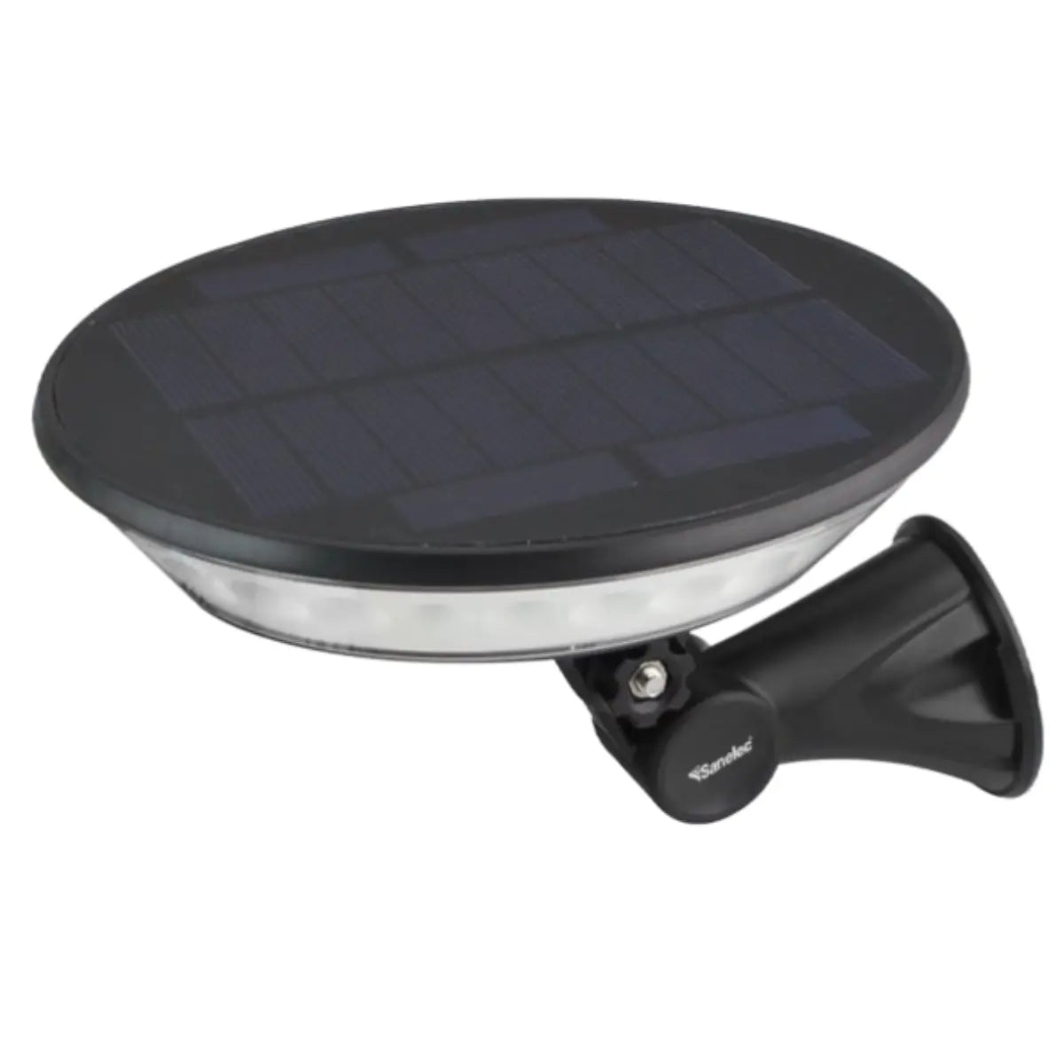 Luminario Solar 360 Sanelec 1414 2 Piezas - Sanelec - vista lateral